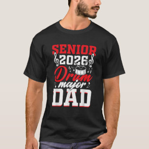 Camiseta Formado 2026 major da banda pai graduação graduado