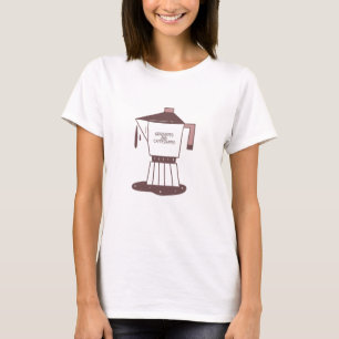Camiseta Formado e Cafeinado