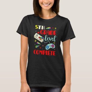 Camiseta Formado no 5º Ano  Video Game Completo