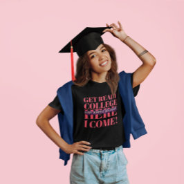 Camiseta Formado no Ensino Médio - Prepare-se para a Faculd