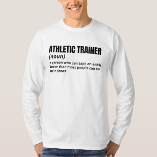 Camiseta Formador atlético - Definição Engraçada De Trabalh