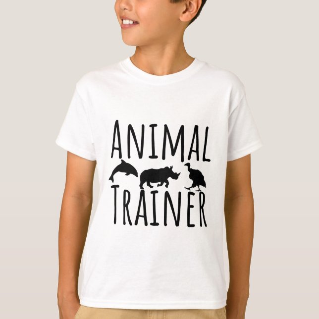 Camiseta Formador de animais = (Frente)