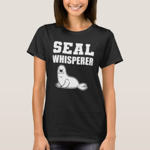 Camiseta Formadores De Animais Selos Suspiradores