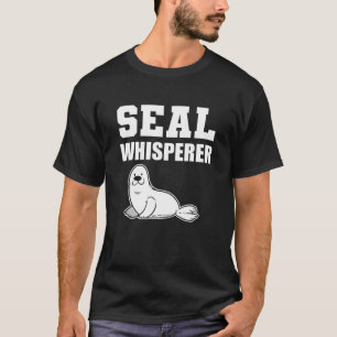 Camiseta Formadores De Animais Selos Suspiradores