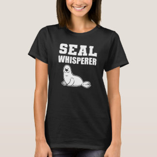 Camiseta Formadores De Animais Selos Suspiradores