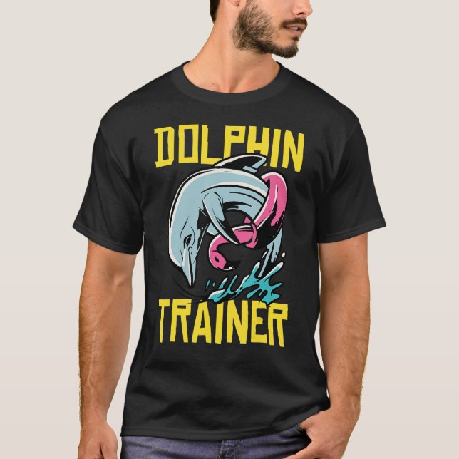 Camiseta Formadores de golfinhos (Frente)