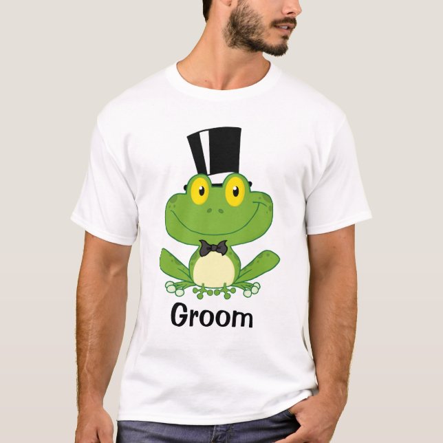 Camiseta Formal do Sapo (Frente)