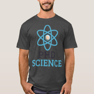 Camiseta FORMANDO 1 da Ciência do PHD