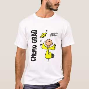 Camiseta FORMANDO 1 do cancer Testicular CHEMO