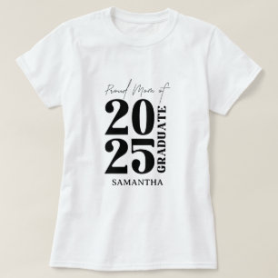 Camiseta formando 2025 da Cerimônia de Licenciação da Mãe