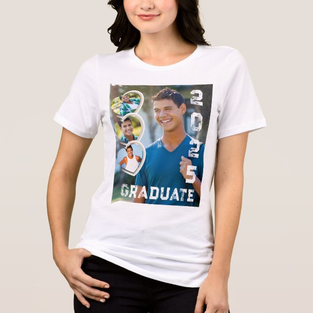 Camiseta Formando 2025 Fotografias (Frente)