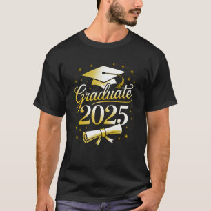 Camiseta Formando 2025 Para A Classe De Licenciatura 2025