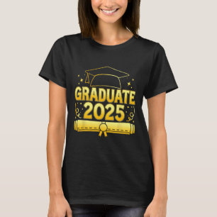 Camiseta Formando 2025 Para Cl Da Graduação 2025