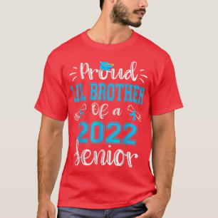 Camiseta Formando 22 Engraçado Orgulhoso Irmão Lil De Um Sê