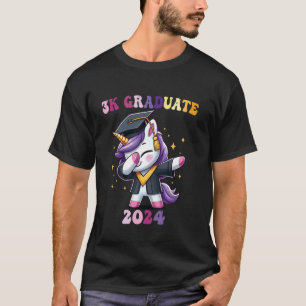 Camiseta formando 3.000 24 Engraçado graduação em 3.000 cri