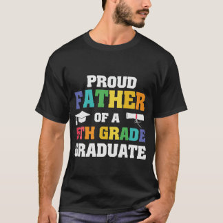 Camiseta Formando 5 de Orgulho do Pai