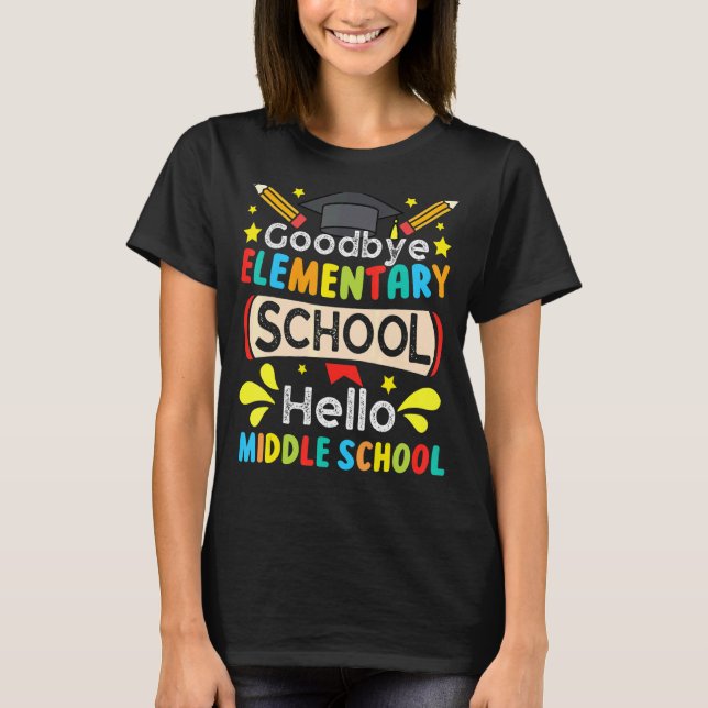Camiseta Formando Adeus Alô Elementar Alô Médio Ap (Frente)