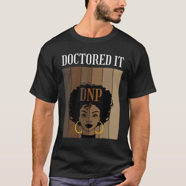Camiseta Formando B de Prática de Enfermagem DNP de Ti Acon (Frente)