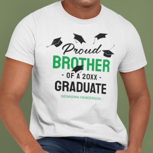 Camiseta Formando Black Green Proud Brother 2025