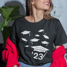 Camiseta Formando Boné Confetti Classe de Formando '25