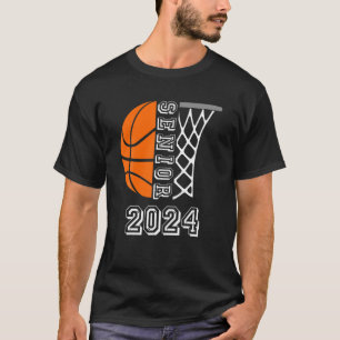 Camiseta Formando Classe 2024 Graduação - Basquete P