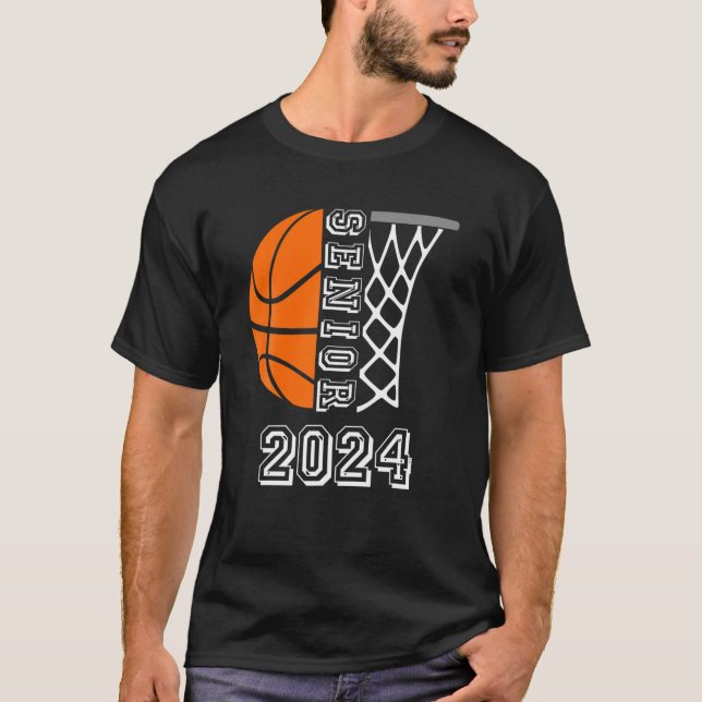 Camiseta Formando Classe 2024 Graduação - Basquete P (Frente)