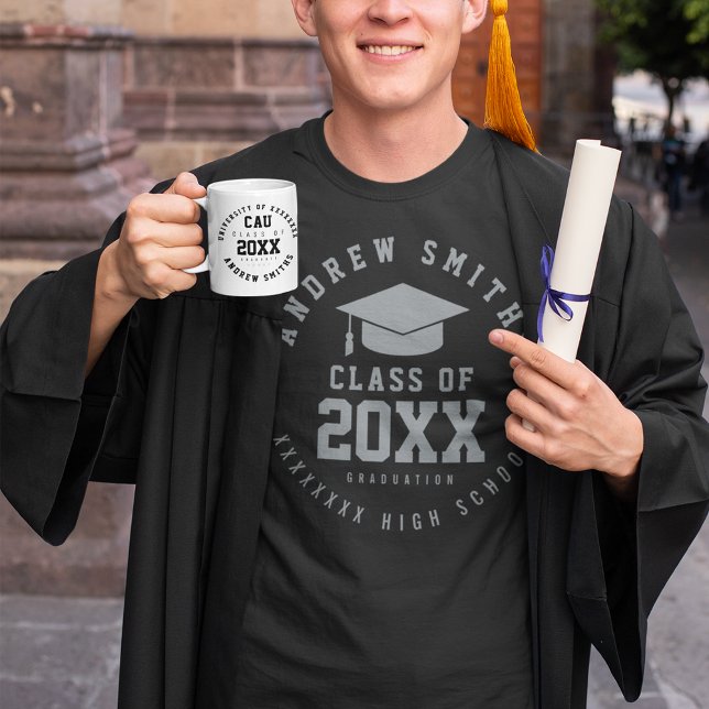 Camiseta Formando Classe De Formando Do Nome Personalizado (Criador carregado)