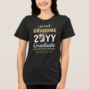 Camiseta Formando Classe de Foto Ano Orgulhoso Graduação da