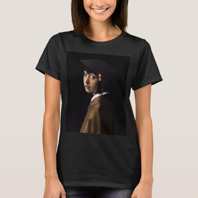 Camiseta Formando Com A Graduação Do Ouvido À Pérola (Frente)