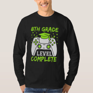 Camiseta Formando completo de nível 8º grau de gradação cúb