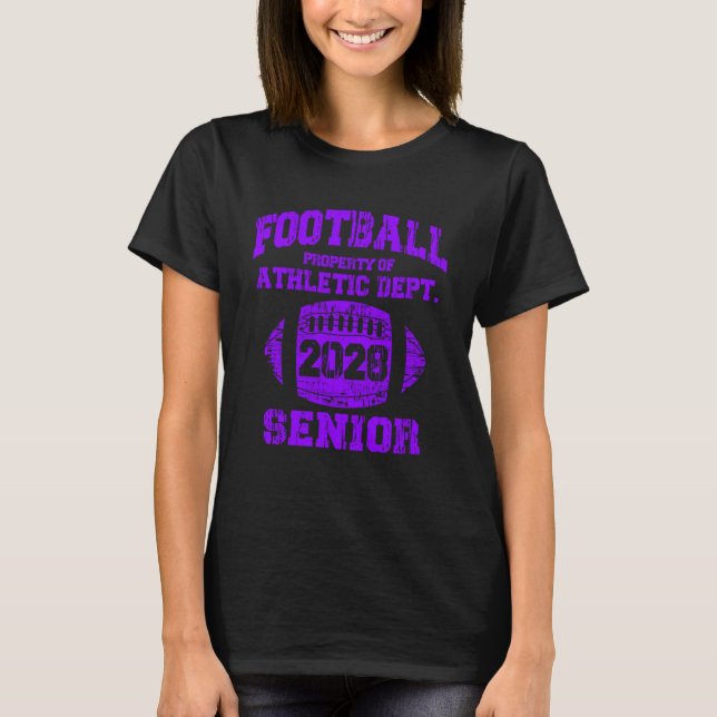 Camiseta formando da Equipe do Segundo grau de Futebol 2028 (Frente)