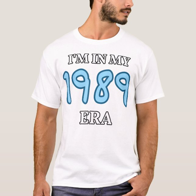 Camiseta formando da Era do Segundo grau 1989 (Frente)
