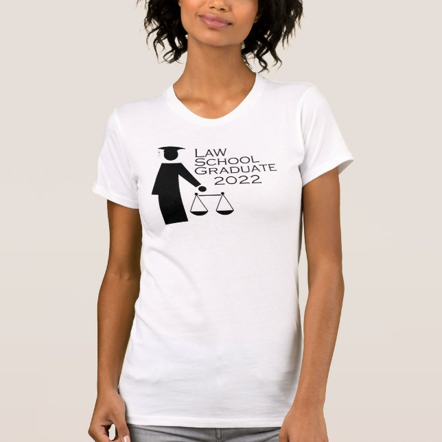 Camiseta Formando da Faculdade de Direito 2022 (Frente)
