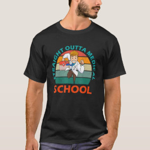 Camiseta Formando da Faculdade de Medicina do Formando de E