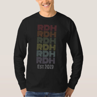 Camiseta Formando da Higienista Dental Registrada RDH EST.2