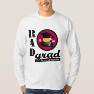 Camiseta Formando da radiação CANCER PRINCIPAL E de PESCO