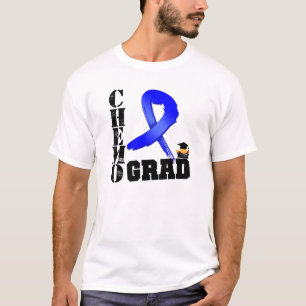 Camiseta Formando de Chemo do cancro do cólon