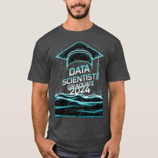 Camiseta formando de dados do cientista 2024 formando de es