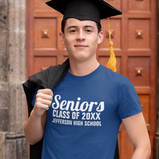 Camiseta Formando de diversão Classe Personalizada de 2023 (Criador carregado)