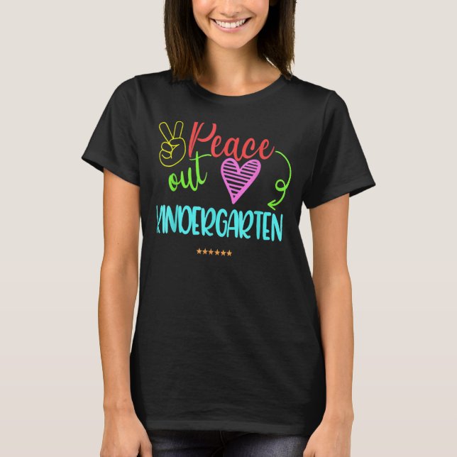 Camiseta Formando de diversão do jardim de infância para a  (Frente)