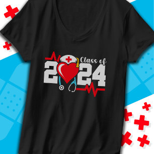 Camiseta Formando de Enfermagem na Escola 2024