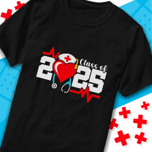 Camiseta Formando de Enfermagem na Escola 2025 Formatação d