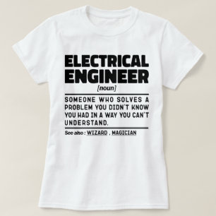 Camiseta Formando de Engenharia Legal do Engenheiro elétric