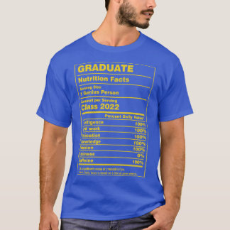 Camiseta Formando de Fatos Nutricionais