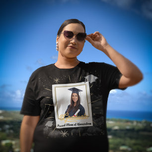 Camiseta Formando de Fotografia com Graduação Orgulhosa P