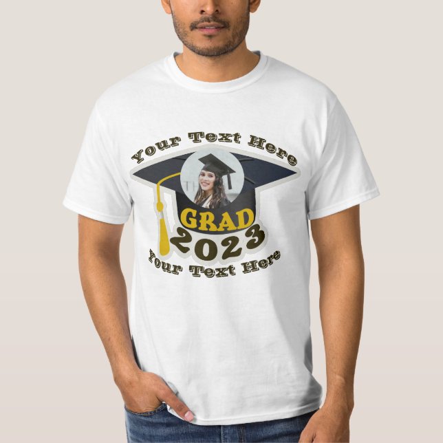Camiseta Formando de Graduação 2023 (Frente)
