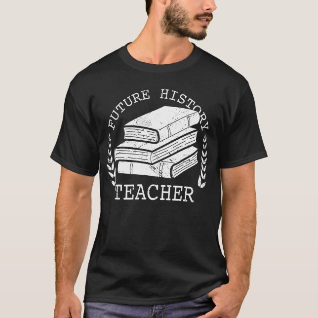 Camiseta Formando de Graduação de Professores de História F (Frente)