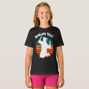 Camiseta Formando de Graduação Retroativa Jumping para Jo
