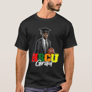 Camiseta Formando de HBCU Alunos da faculdade negra Roupa d