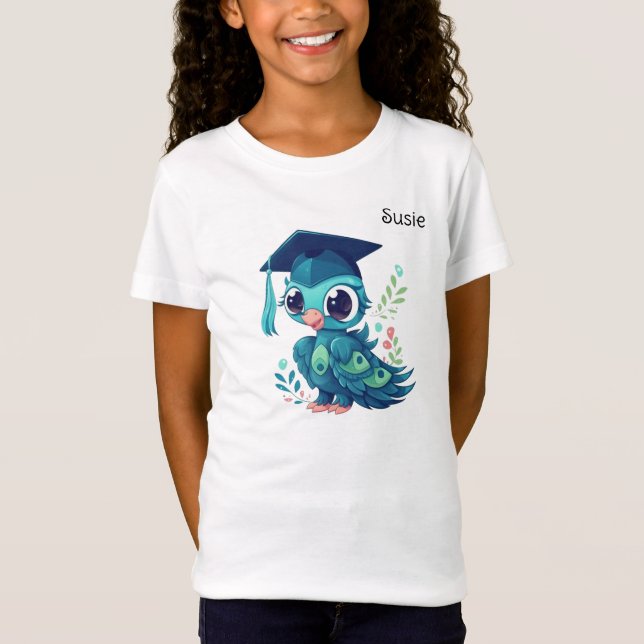 Camiseta Formando de jardim de infância personalizado para  (Frente)